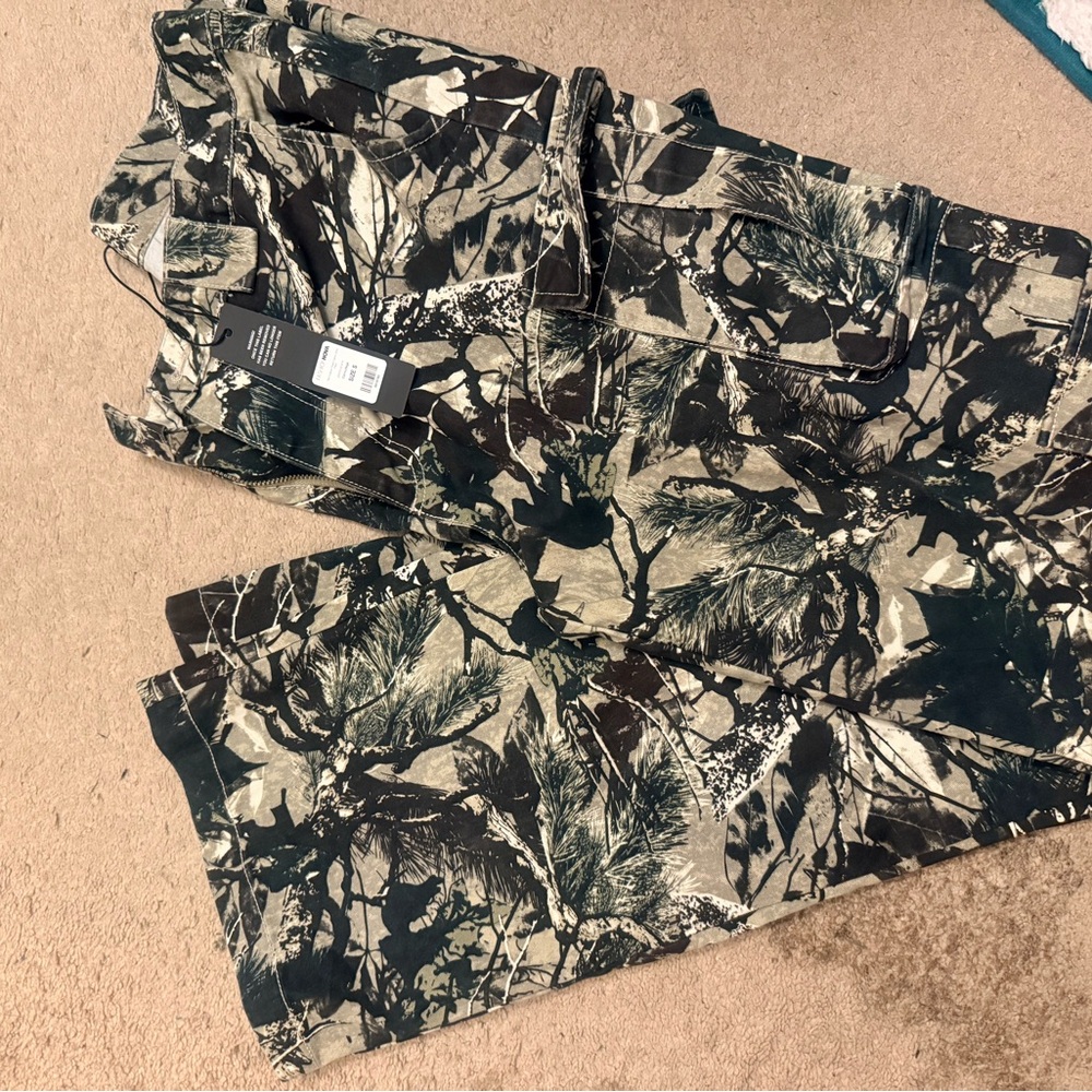 Fashion Nova Tall Outdoor Feels Camo Utility Pant - Camouflage